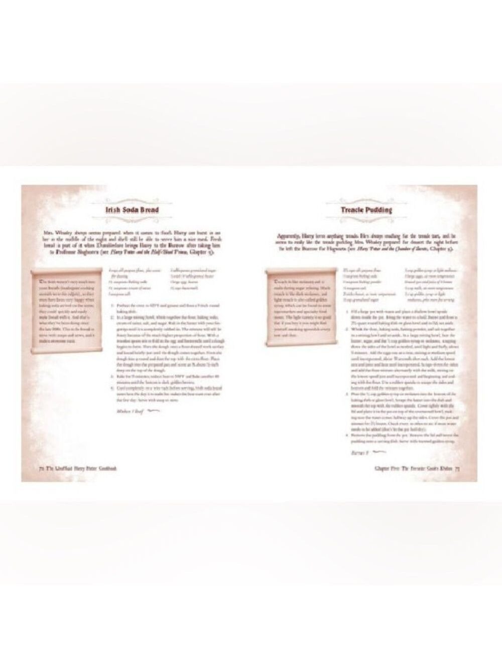 Unofficial Harry Potter & Unofficial Hogwarts Cookbooks for Kids - 2 bks - Picture 8 of 15